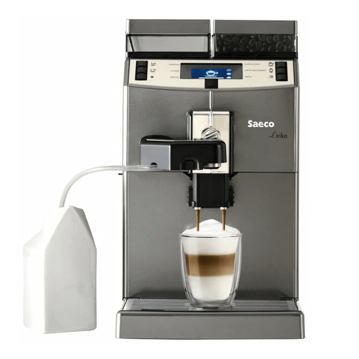 Кофемашины, Saeco Lirika One Touch Cappuccino V4
