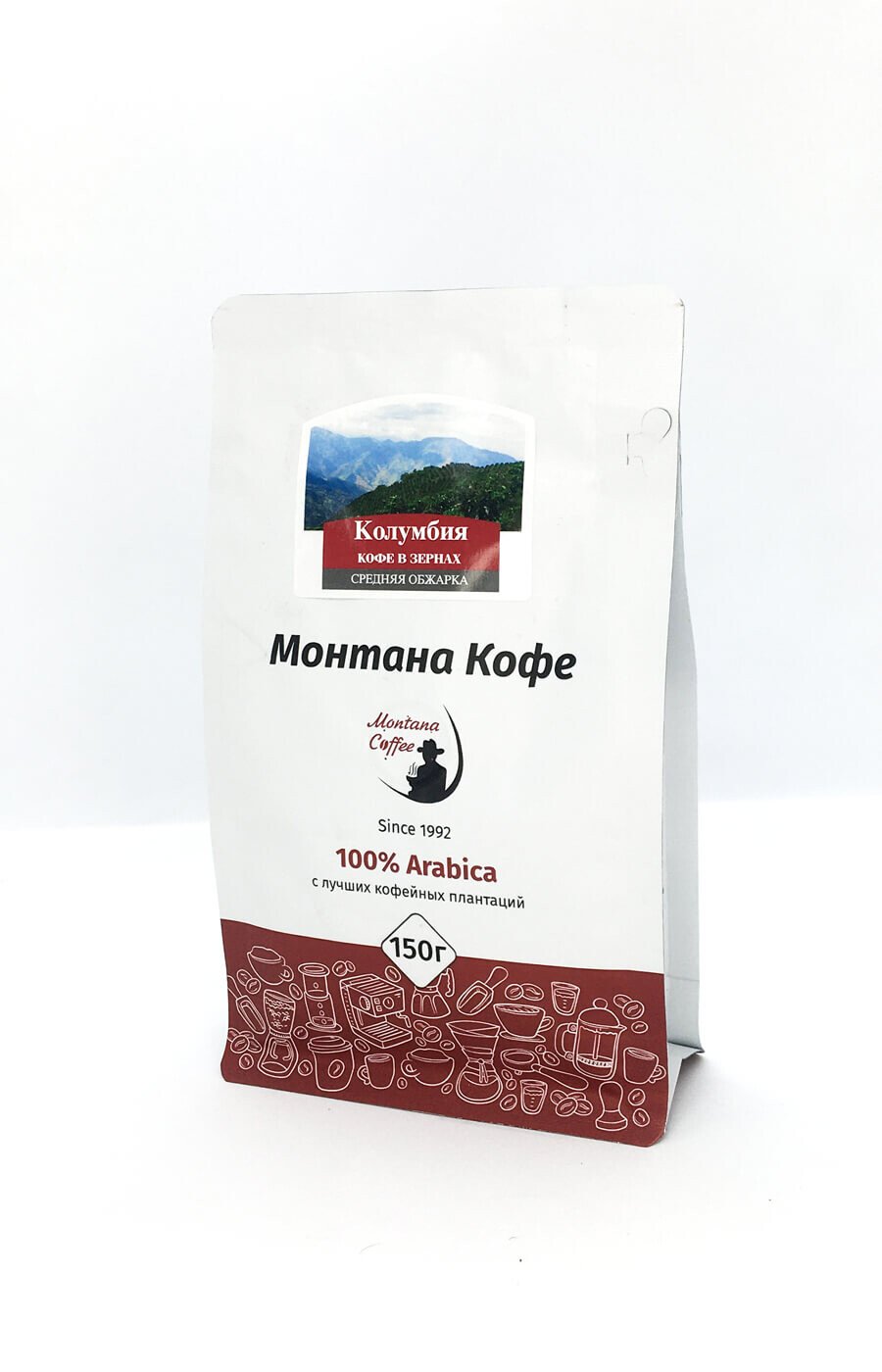 Кофе, Монтана «Колумбия», зерно